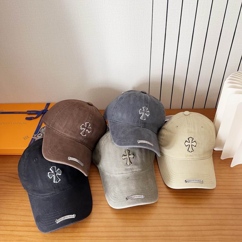 Chrome Hearts Cap dx46